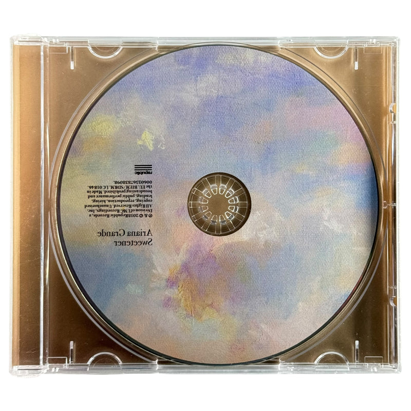Ariana Grande: Sweetener CD - Very Good Plus (VG+)
