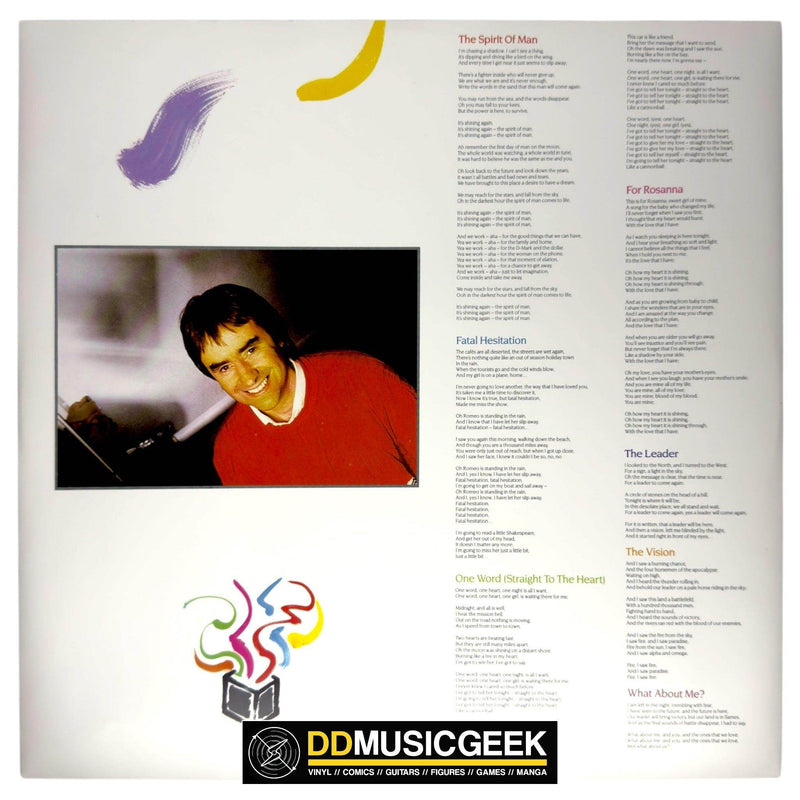 Chris de Burgh: Into The Light (LP, Album) - DD Music Geek