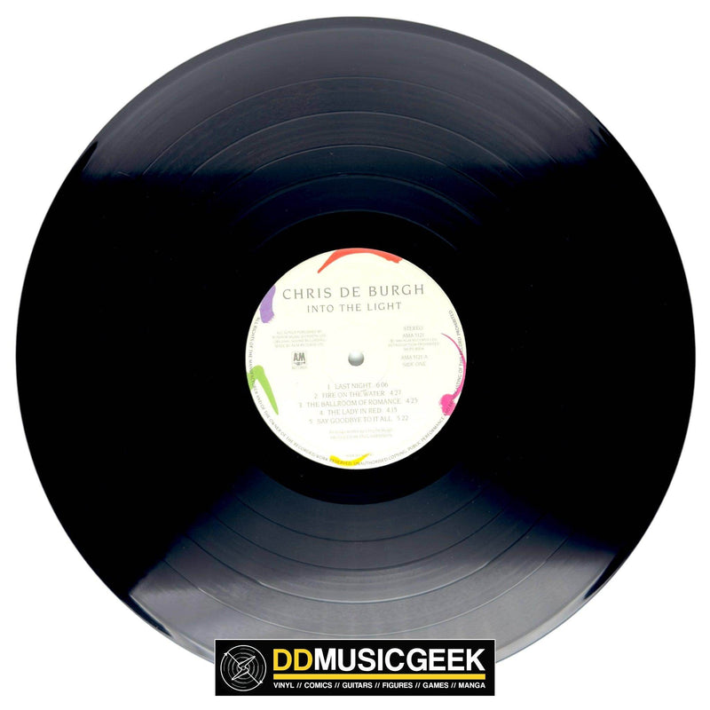 Chris de Burgh: Into The Light (LP, Album) - DD Music Geek