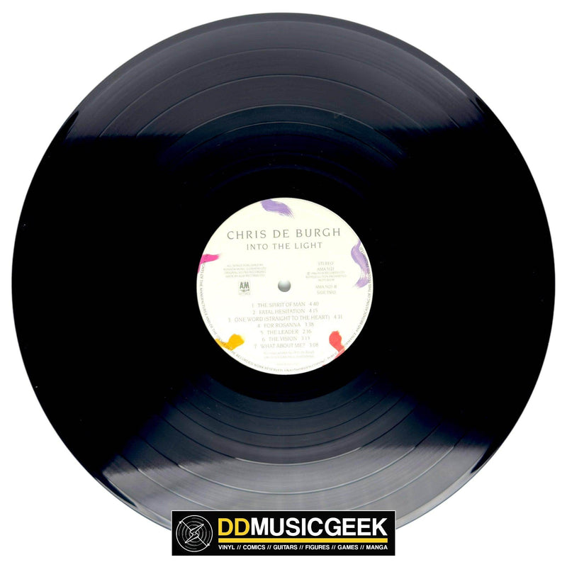 Chris de Burgh: Into The Light (LP, Album) - DD Music Geek