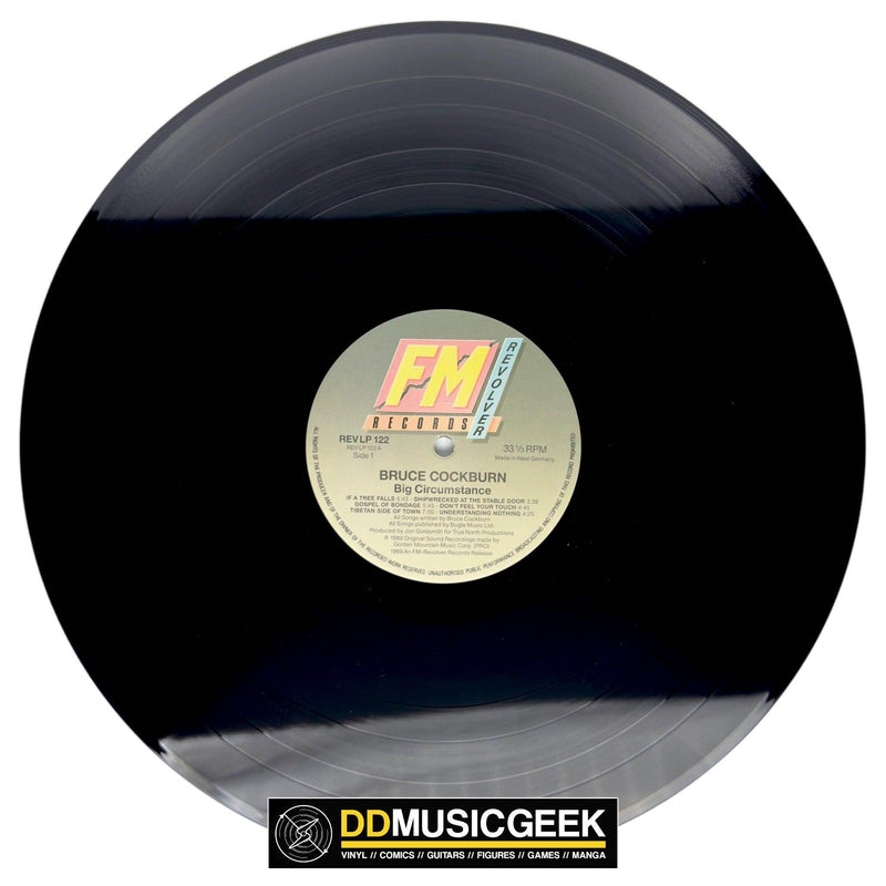 Bruce Cockburn: Big Circumstance (LP, Album) - DD Music Geek