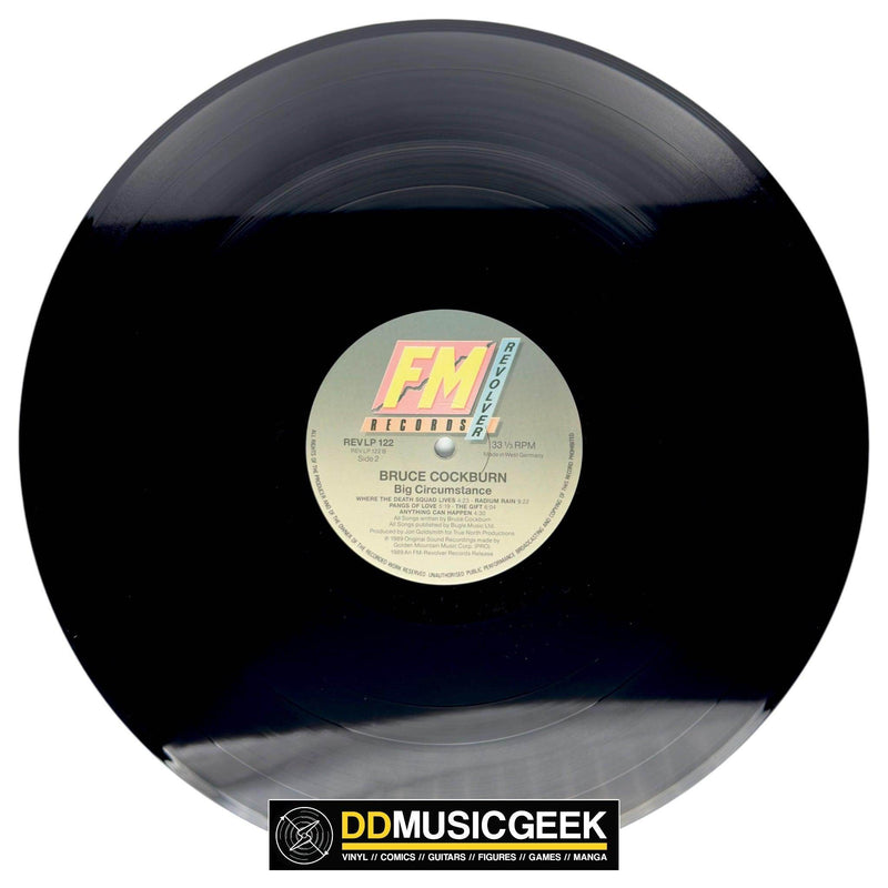 Bruce Cockburn: Big Circumstance (LP, Album) - DD Music Geek