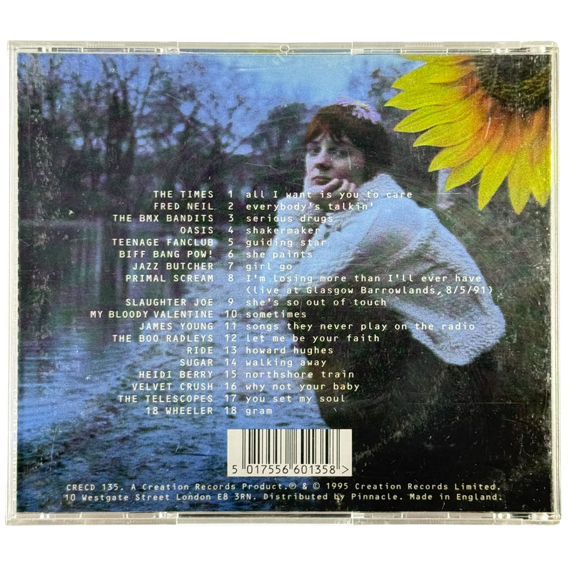 Coming Down - Creation Compilation CD (Preowned VG+)