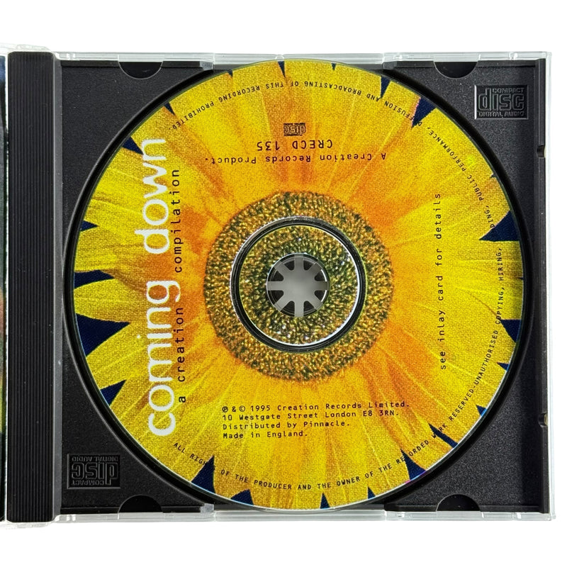 Coming Down - Creation Compilation CD (Preowned VG+)