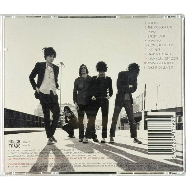 The Strokes - Is This It CD (Preowned VG+)