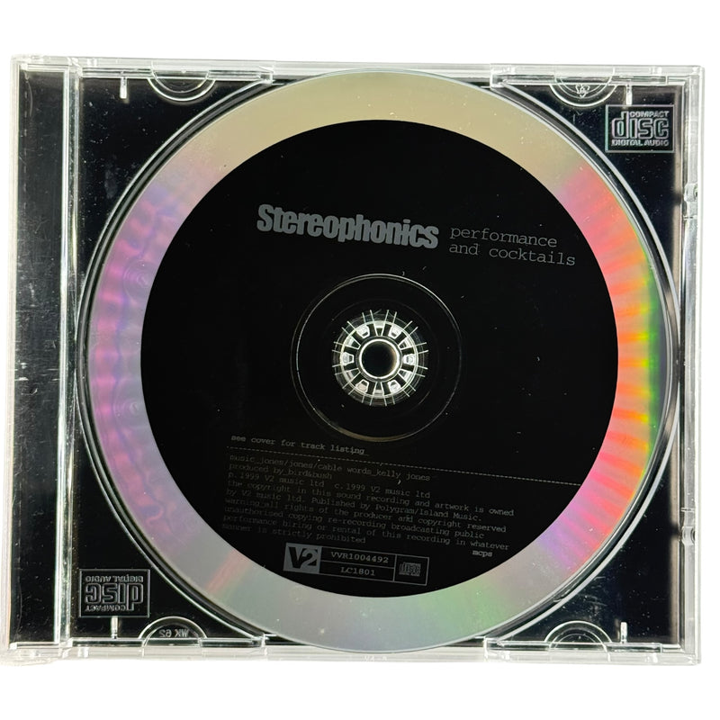 Stereophonics - Performance And Cocktails CD (Preowned VG+)