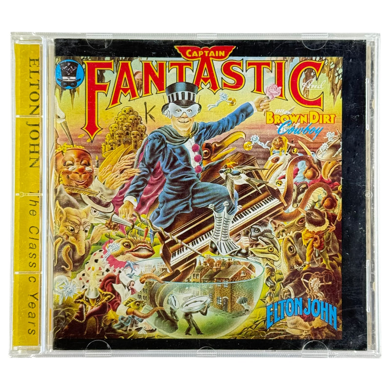 Elton John - Captain Fantastic CD (Preowned VG+)