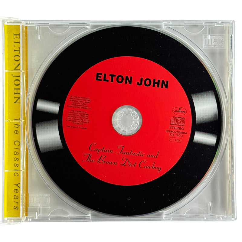 Elton John - Captain Fantastic CD (Preowned VG+)