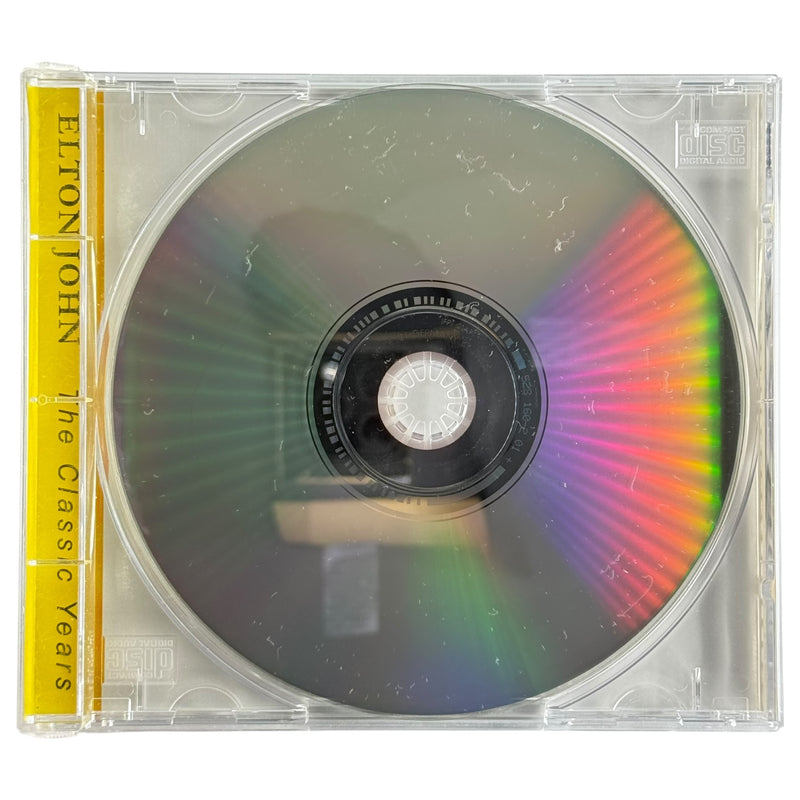 Elton John - Captain Fantastic CD (Preowned VG+)
