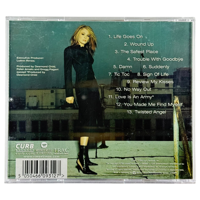 LeAnn Rimes - Twisted Angel CD (Preowned VG+)