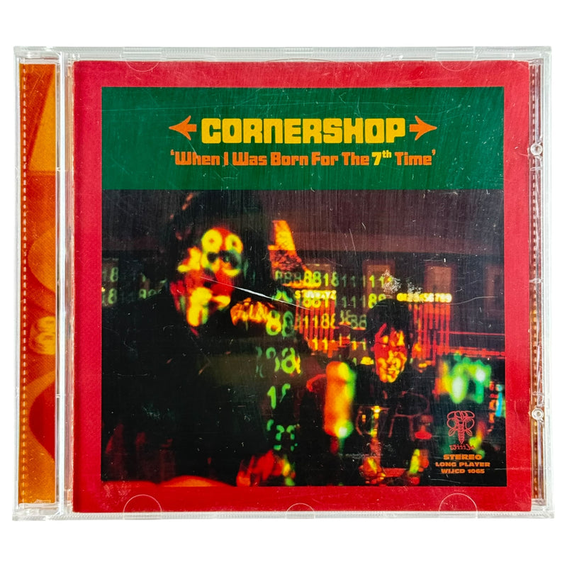 Cornershop - When I Was Born For The 7th Time CD (VG+)