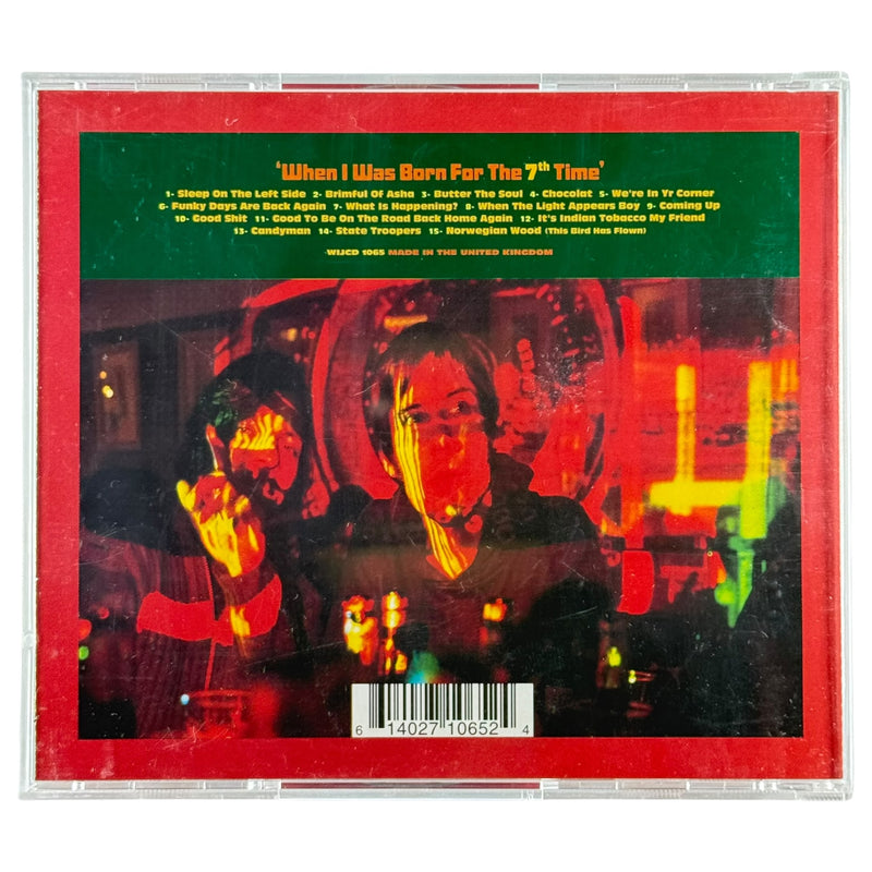Cornershop - When I Was Born For The 7th Time CD (VG+)
