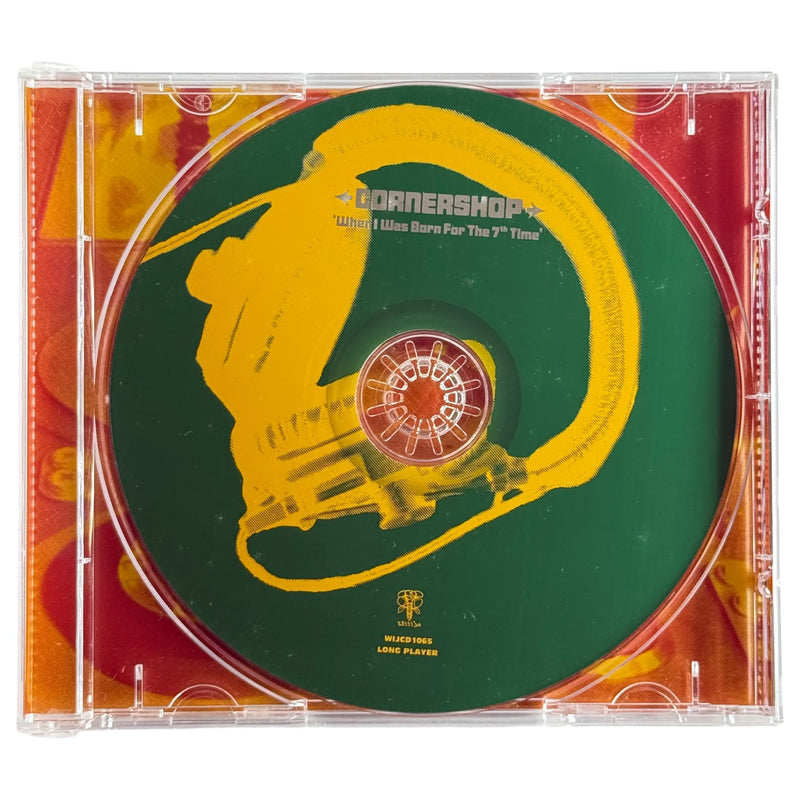 Cornershop - When I Was Born For The 7th Time CD (VG+)