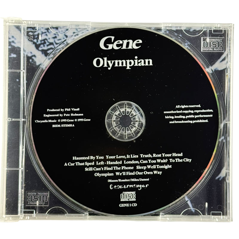 Gene - Olympian CD (Preowned VG+)