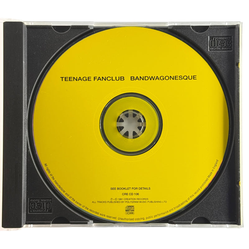 Teenage Fanclub - Bandwagonesque CD (Preowned VG)