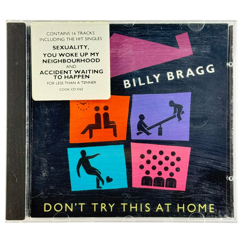 Billy Bragg - Don't Try This At Home CD (Preowned VG)