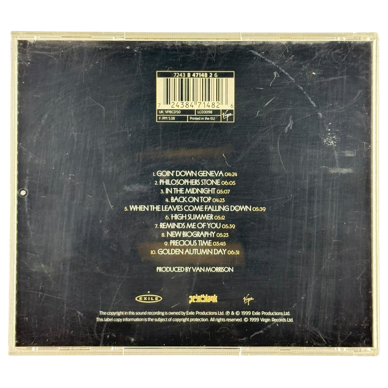Van Morrison - Back On Top CD (Preowned VG)