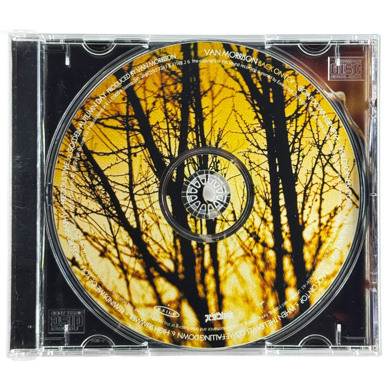 Van Morrison - Back On Top CD (Preowned VG)