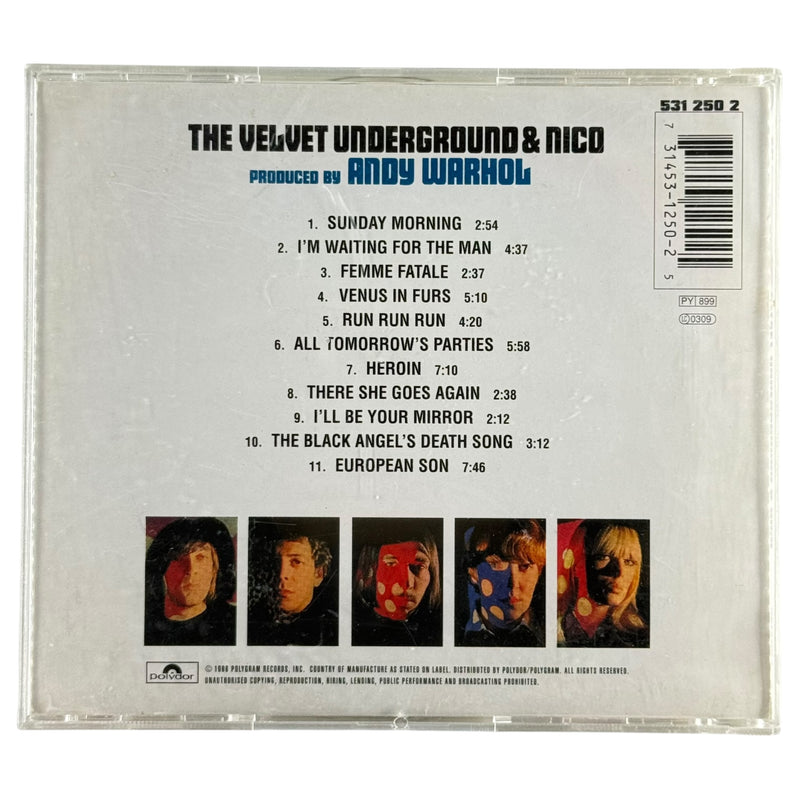 The Velvet Underground & Nico CD (Preowned VG)