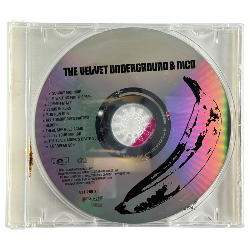 The Velvet Underground & Nico CD (Preowned VG)