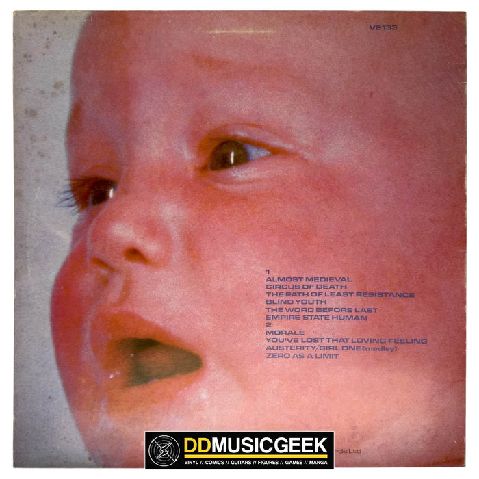 The Human League: Reproduction (LP, Album) - DD Music Geek