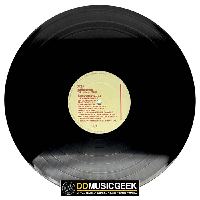 The Human League: Reproduction (LP, Album) - DD Music Geek