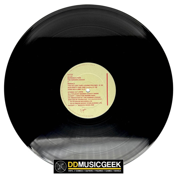 The Human League: Reproduction (LP, Album) - DD Music Geek