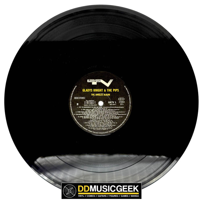 Gladys Knight And The Pips: The Singles Album (LP, Comp) - DD Music Geek