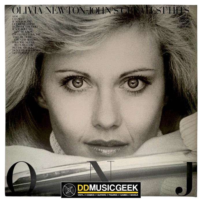 Olivia Newton-John: Olivia Newton-John's Greatest Hits (LP, Comp, Gat) - DD Music Geek