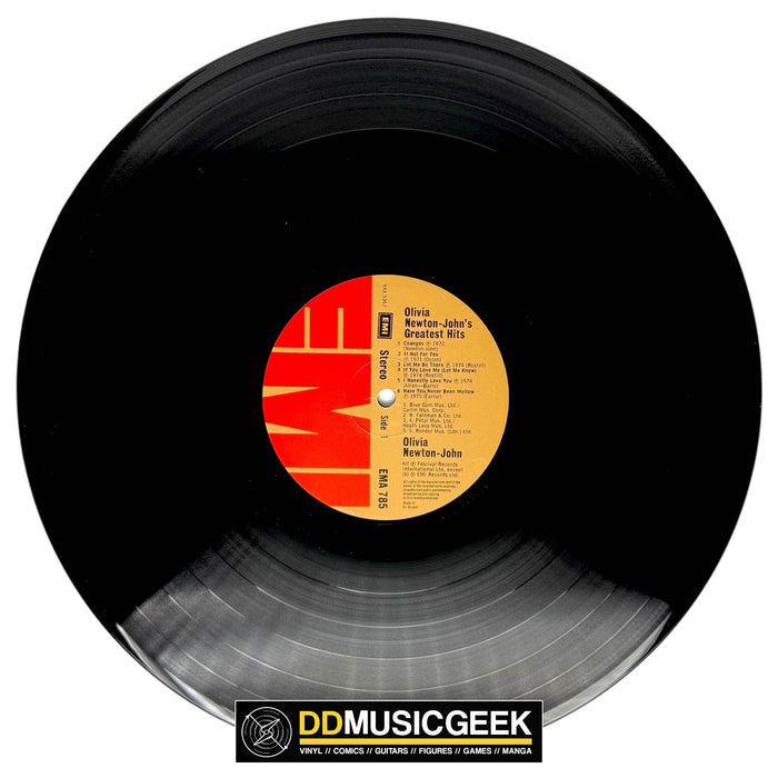 Olivia Newton-John: Olivia Newton-John's Greatest Hits (LP, Comp, Gat) - DD Music Geek