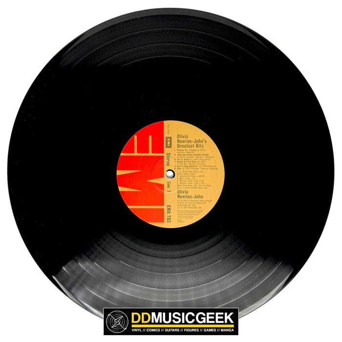 Olivia Newton-John: Olivia Newton-John's Greatest Hits (LP, Comp, Gat) - DD Music Geek