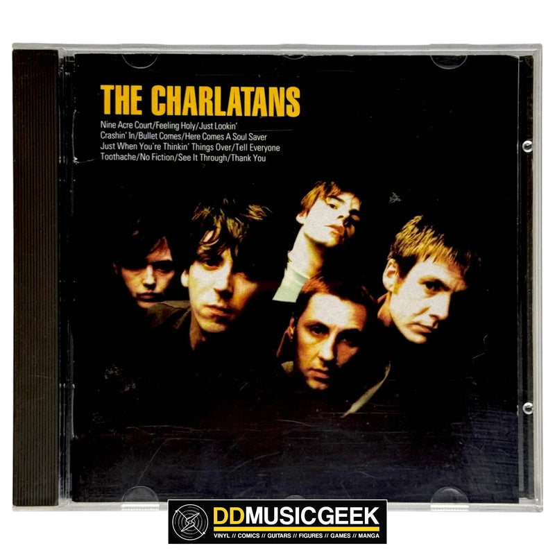 The Charlatans: The Charlatans (CD, Album) - DD Music Geek