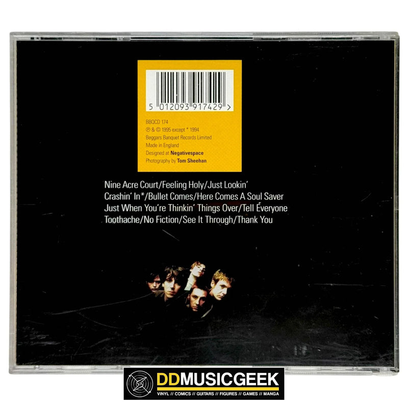 The Charlatans: The Charlatans (CD, Album) - DD Music Geek