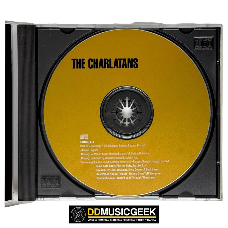 The Charlatans: The Charlatans (CD, Album) - DD Music Geek