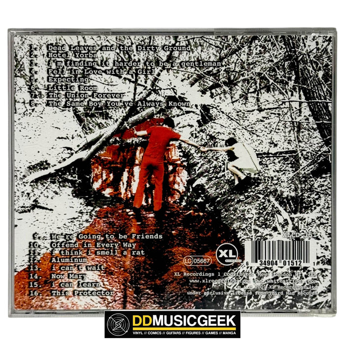 The White Stripes: White Blood Cells (CD, Album) - DD Music Geek