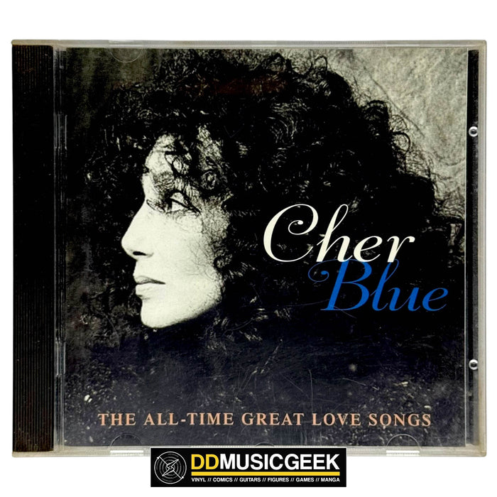 Cher: Blue - The All - Time Great Love Songs (CD, Comp) - DD Music Geek