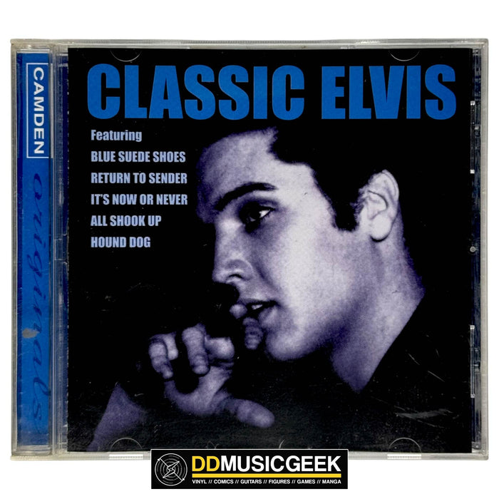 Elvis Presley: Classic Elvis (CD, Album, Comp) - DD Music Geek
