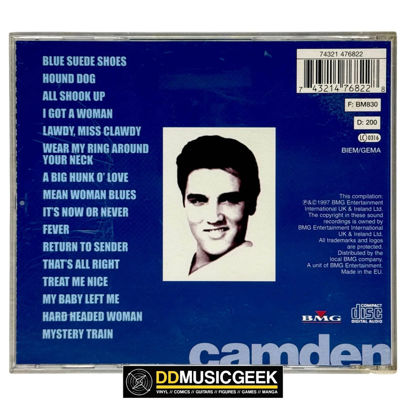Elvis Presley: Classic Elvis (CD, Album, Comp) - DD Music Geek