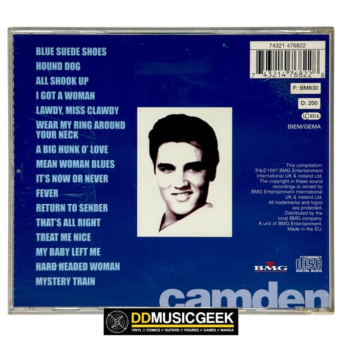 Elvis Presley: Classic Elvis (CD, Album, Comp) - DD Music Geek