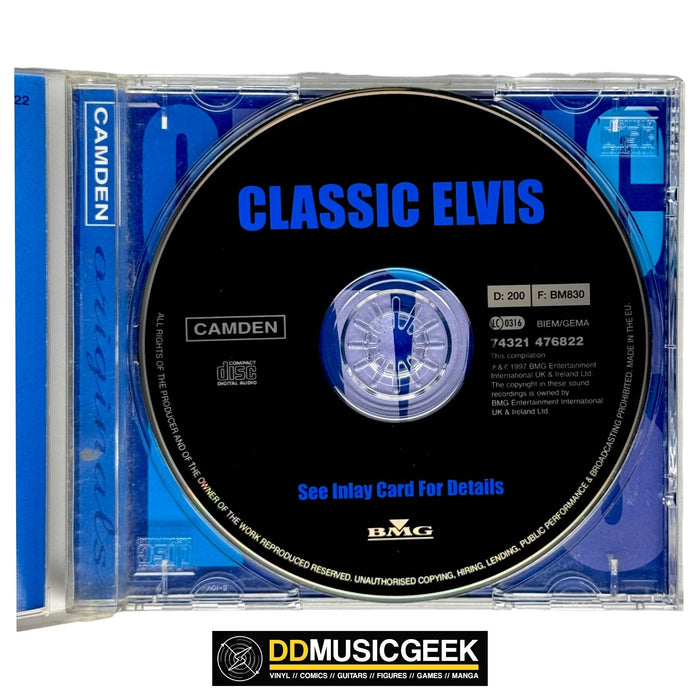 Elvis Presley: Classic Elvis (CD, Album, Comp) - DD Music Geek