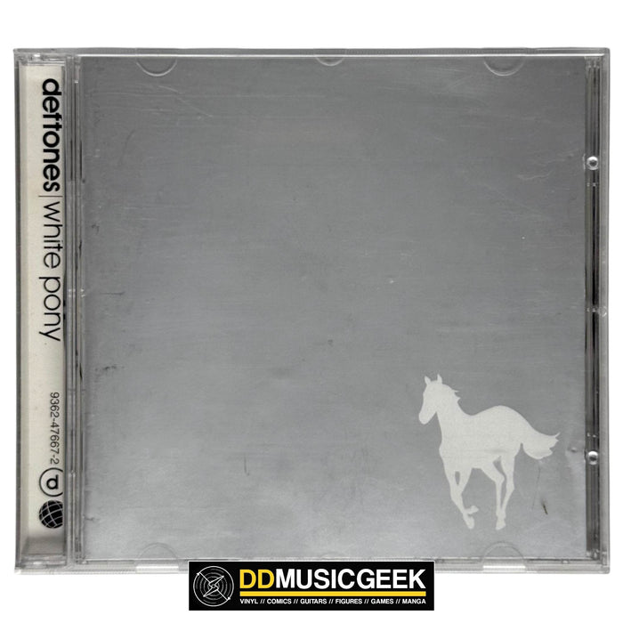 Deftones: White Pony (CD, Album, Enh, RP) - DD Music Geek