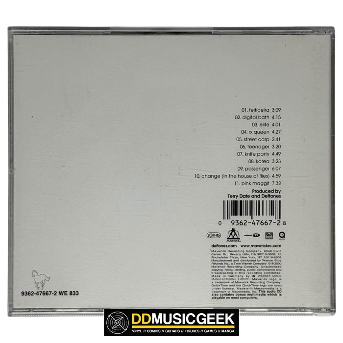 Deftones: White Pony (CD, Album, Enh, RP) - DD Music Geek