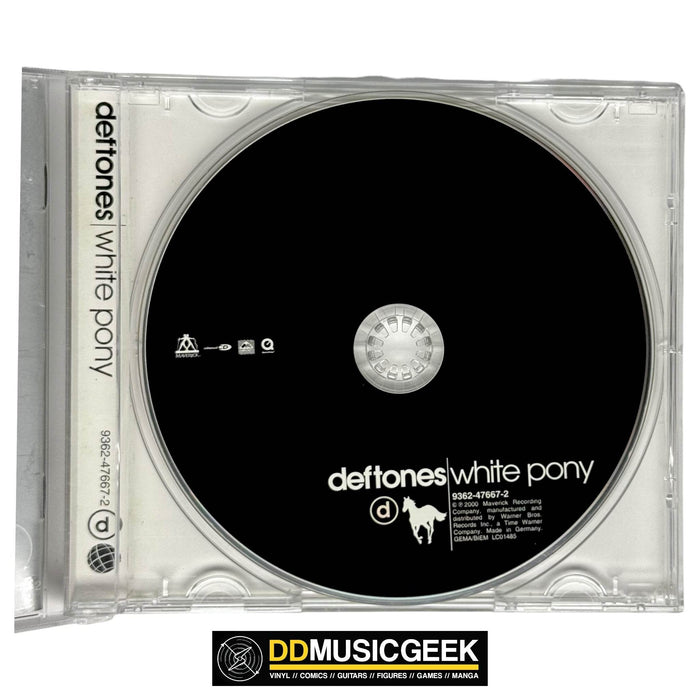 Deftones: White Pony (CD, Album, Enh, RP) - DD Music Geek