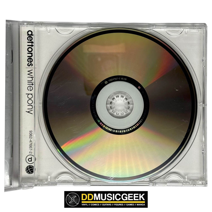 Deftones: White Pony (CD, Album, Enh, RP) - DD Music Geek