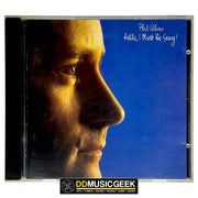 Phil Collins: Hello, I Must Be Going! (CD, Album, RE) - DD Music Geek