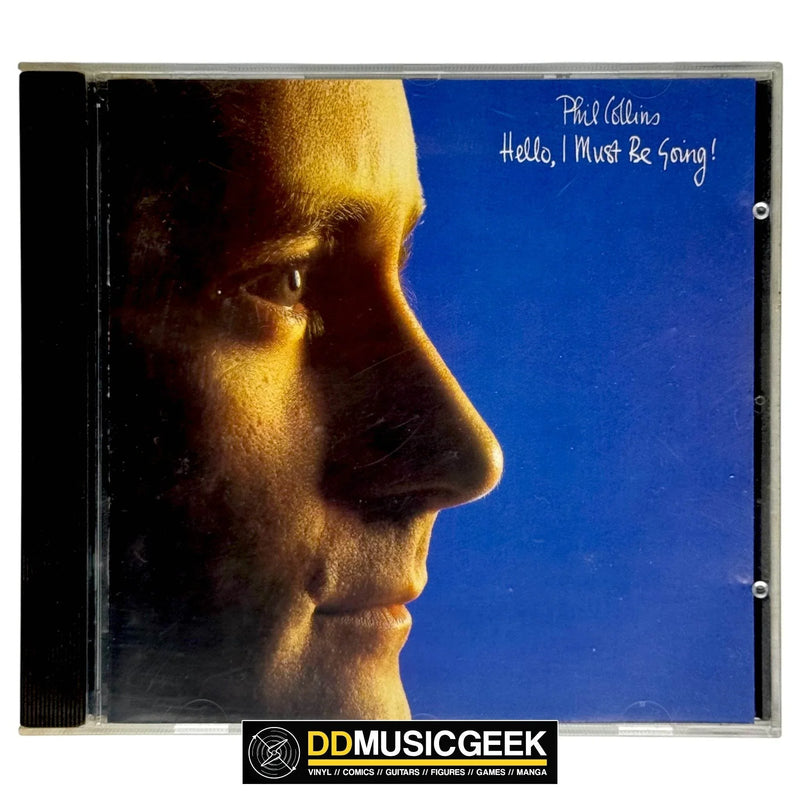 Phil Collins: Hello, I Must Be Going! (CD, Album, RE) - DD Music Geek