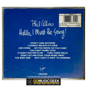 Phil Collins: Hello, I Must Be Going! (CD, Album, RE) - DD Music Geek