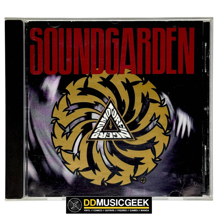 Soundgarden: Badmotorfinger (CD, Album, RE, RP) - DD Music Geek