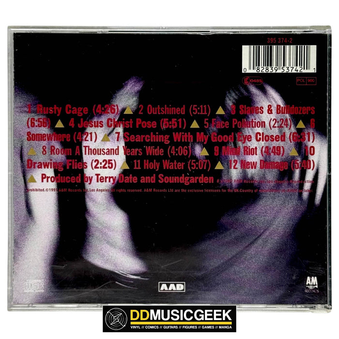 Soundgarden: Badmotorfinger (CD, Album, RE, RP) - DD Music Geek