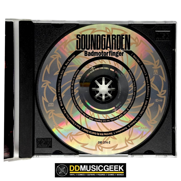 Soundgarden: Badmotorfinger (CD, Album, RE, RP) - DD Music Geek